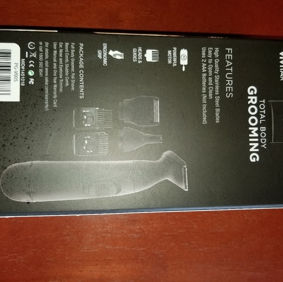 vivitar total body grooming